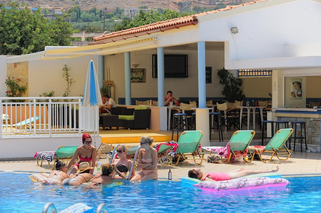 Melissa Apartments, Studios & Suites Malia Exterior foto