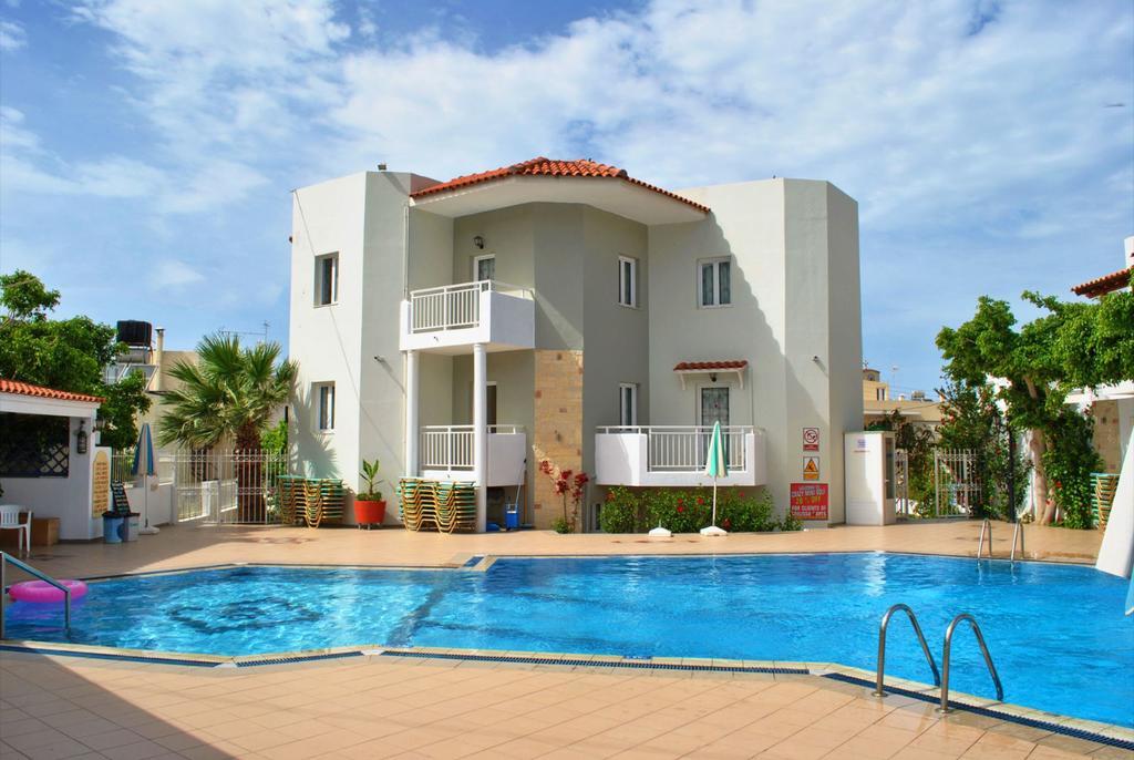 Melissa Apartments, Studios & Suites Malia Exterior foto