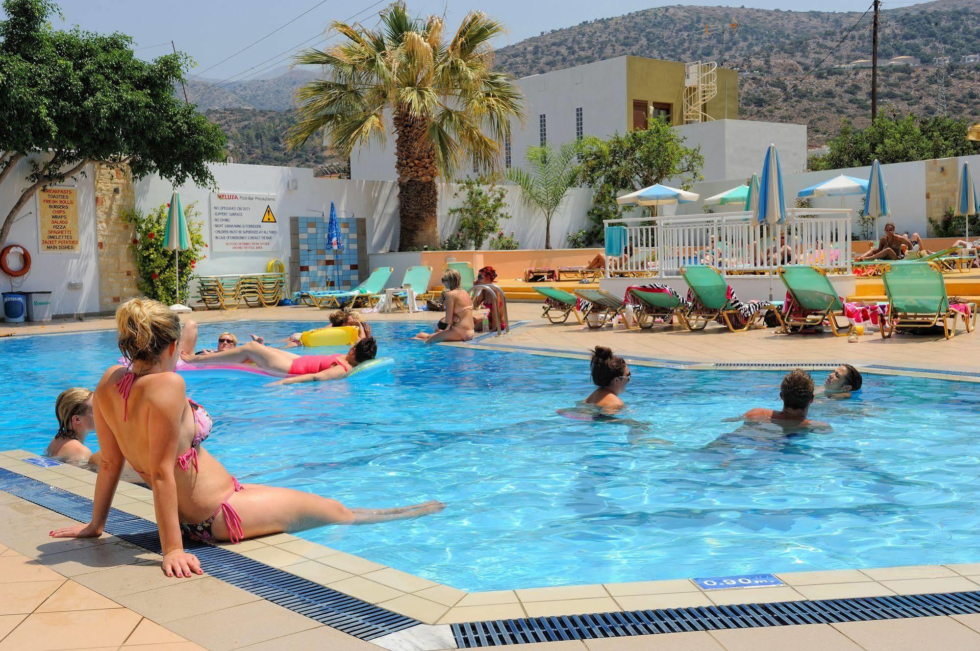 Melissa Apartments, Studios & Suites Malia Exterior foto